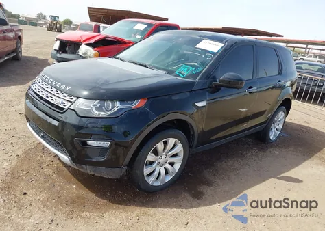 2016 Land Rover Discovery Sport Hse Lux from USA, damaged, VIN SALCT2BG8GH603311